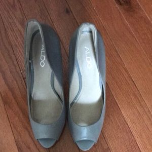 Aldo Open Toe Heels